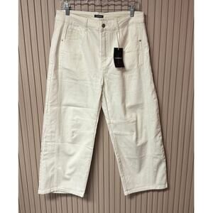 Flamingals Wide Leg Lightweight Jeans Pant Women’s Size L